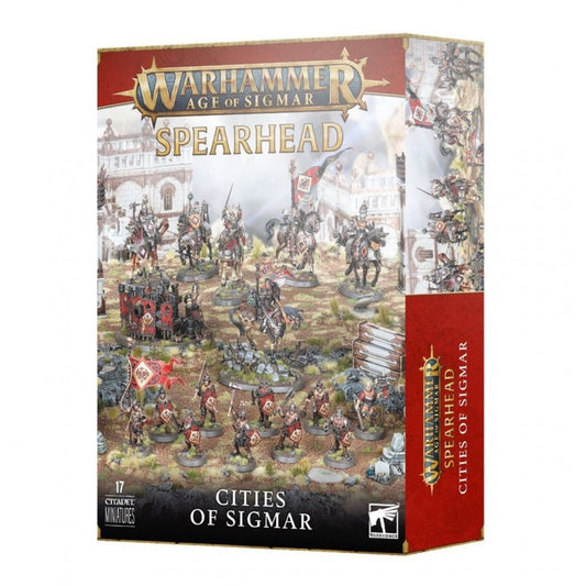 Age Of Sigmar – Fer de Lance : Cités de Sigmar 70-22