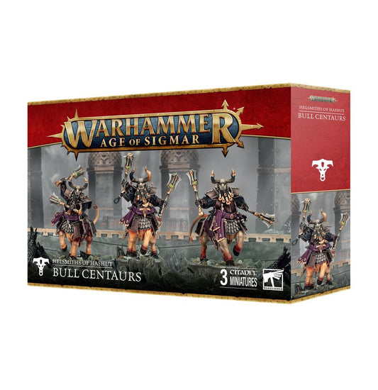 Age of Sigmar : Helsmiths of Hashut – Centaures-taureaux / Sentinelles Consacrées 82-03
