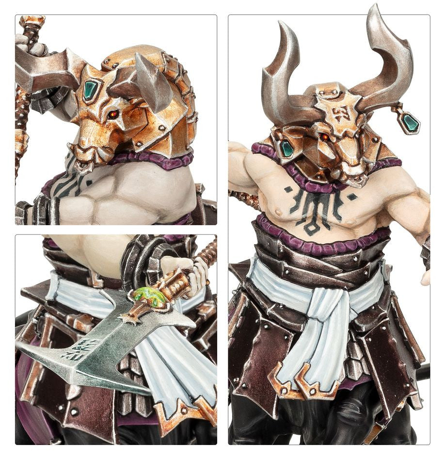 Age of Sigmar : Helsmiths of Hashut – Centaures-taureaux / Sentinelles Consacrées 82-03