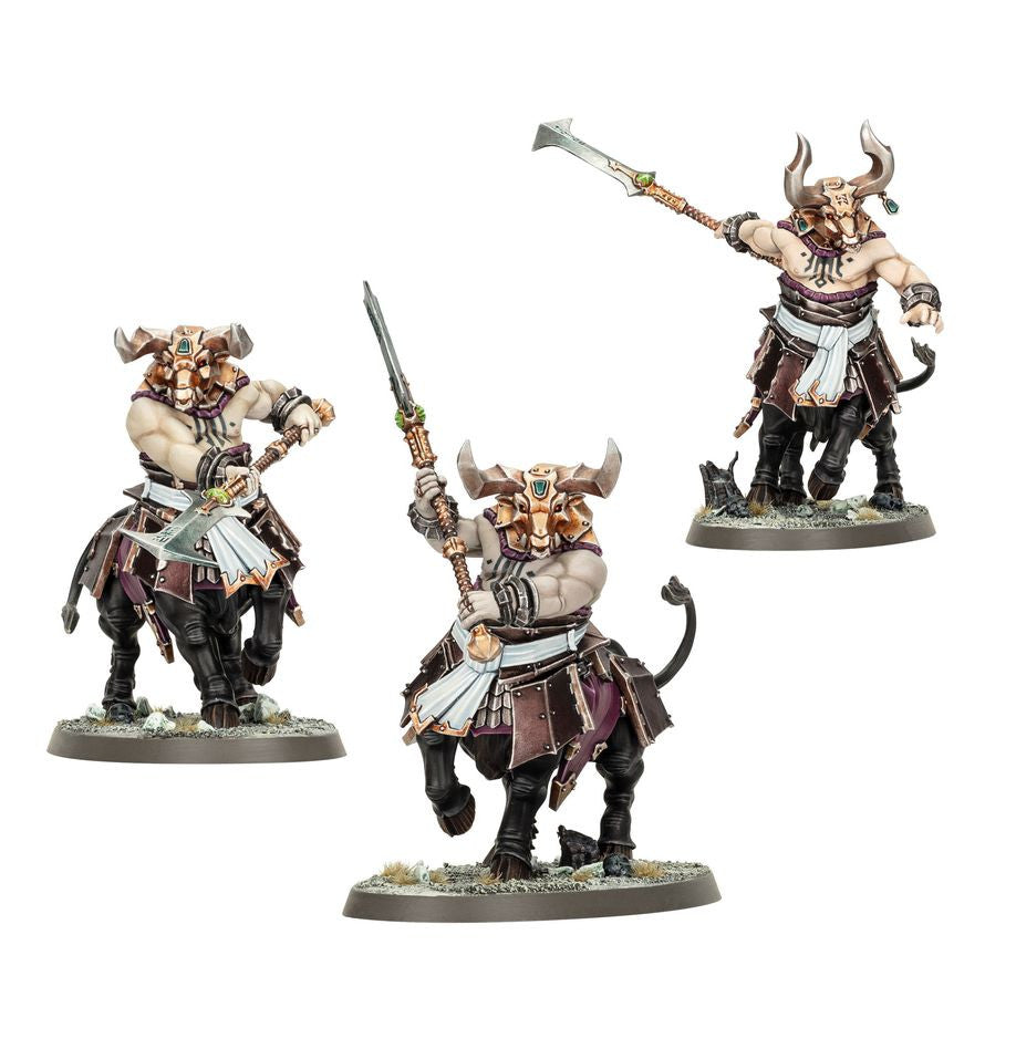 Age of Sigmar : Helsmiths of Hashut – Centaures-taureaux / Sentinelles Consacrées 82-03