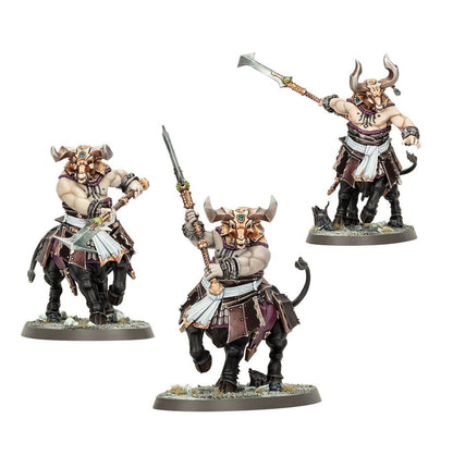 Age of Sigmar : Helsmiths of Hashut – Centaures-taureaux / Sentinelles Consacrées 82-03