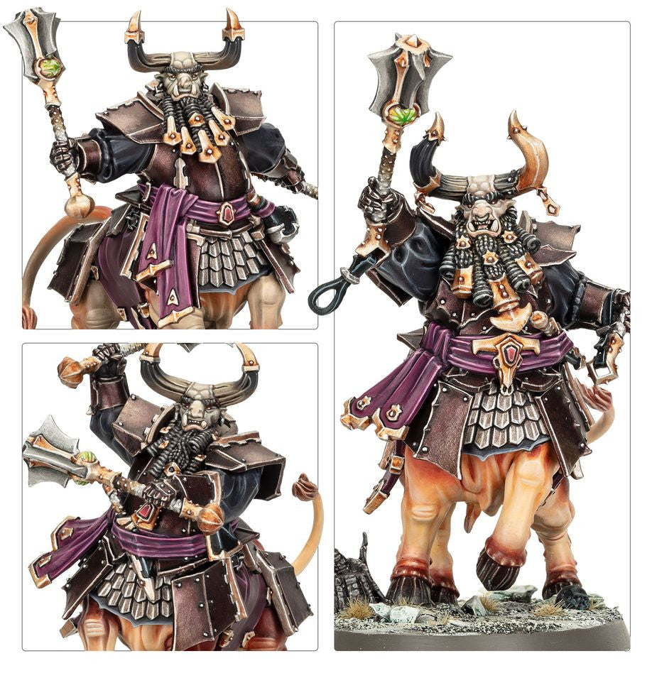 Age of Sigmar : Helsmiths of Hashut – Centaures-taureaux / Sentinelles Consacrées 82-03