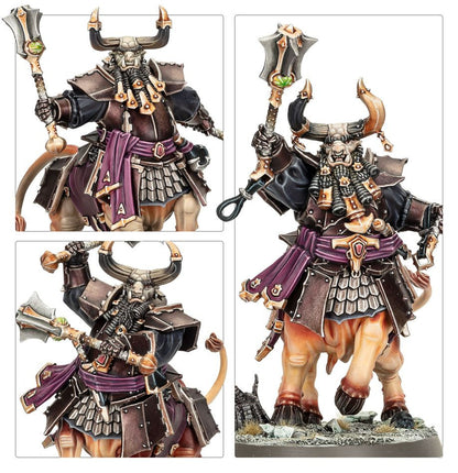 Age of Sigmar : Helsmiths of Hashut – Centaures-taureaux / Sentinelles Consacrées 82-03
