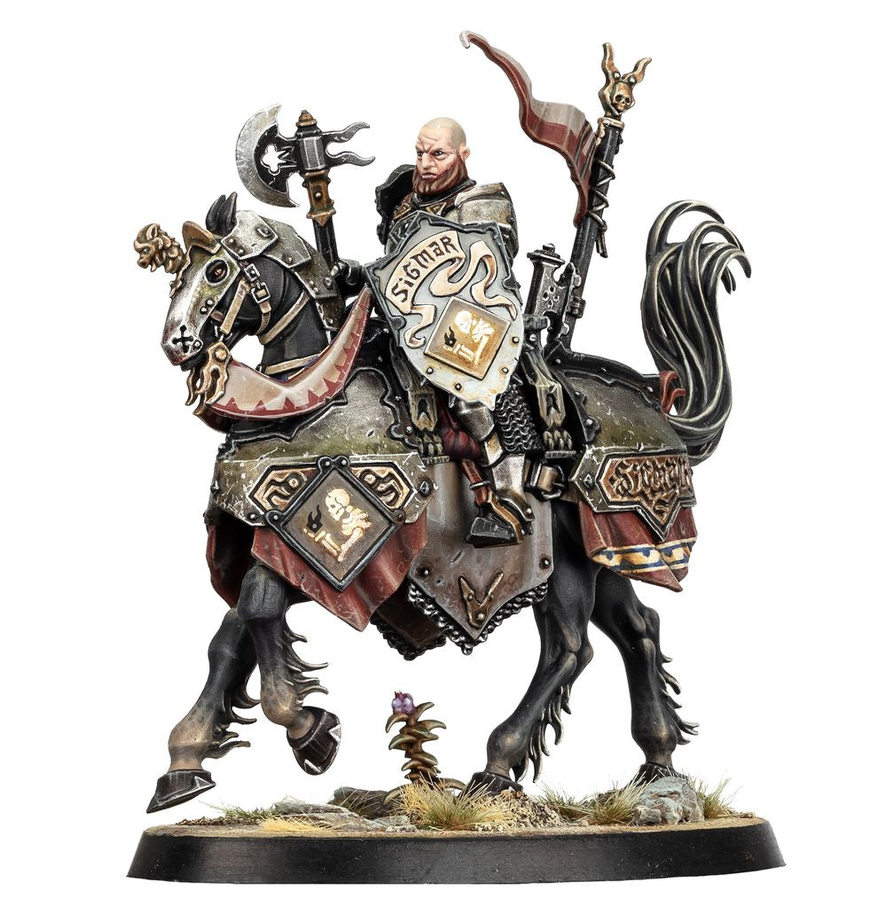 Age of Sigmar : Cités de Sigmar – Cavaliers des Guildes Franches 86-07