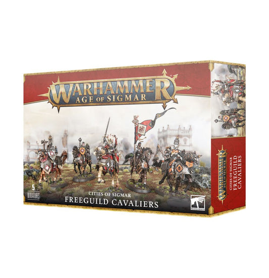 Age of Sigmar : Cités de Sigmar – Cavaliers des Guildes Franches 86-07