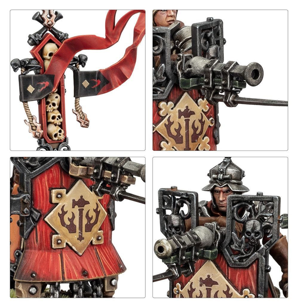 Age Of Sigmar – Cités de Sigmar : Fusiliers des Guildes Franches 86-19