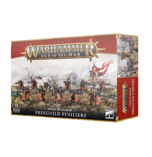 Age Of Sigmar – Cités de Sigmar : Fusiliers des Guildes Franches 86-19