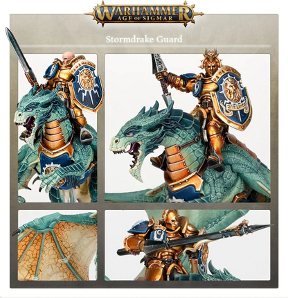 Age of Sigmar : Stormcast Eternals – Stormdrake Guard 96-54