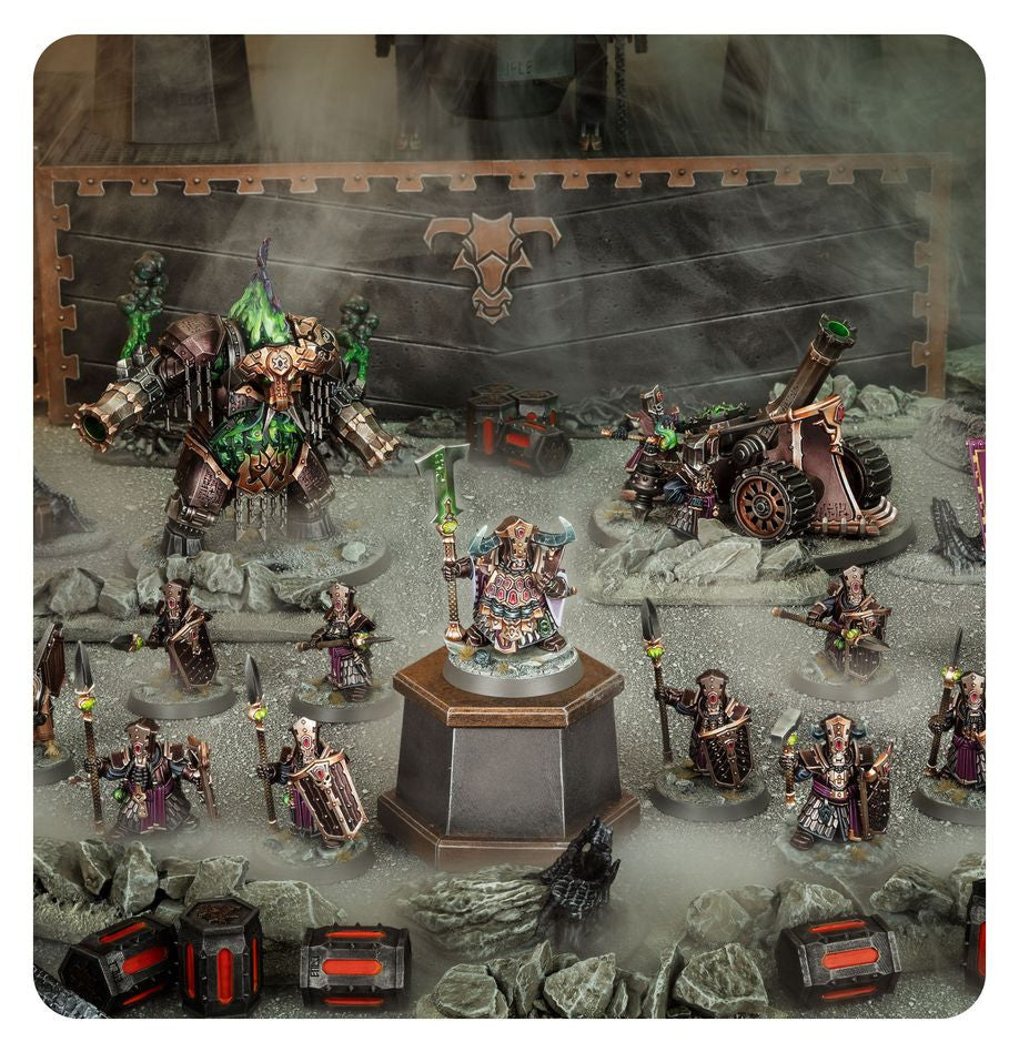 Warhammer Age of Sigmar : Helsmiths of Hashut – Army Set (82-10)