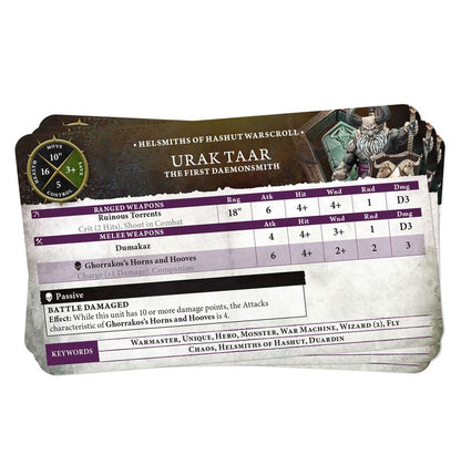 Warhammer Age of Sigmar : Helsmiths of Hashut – Army Set (82-10)