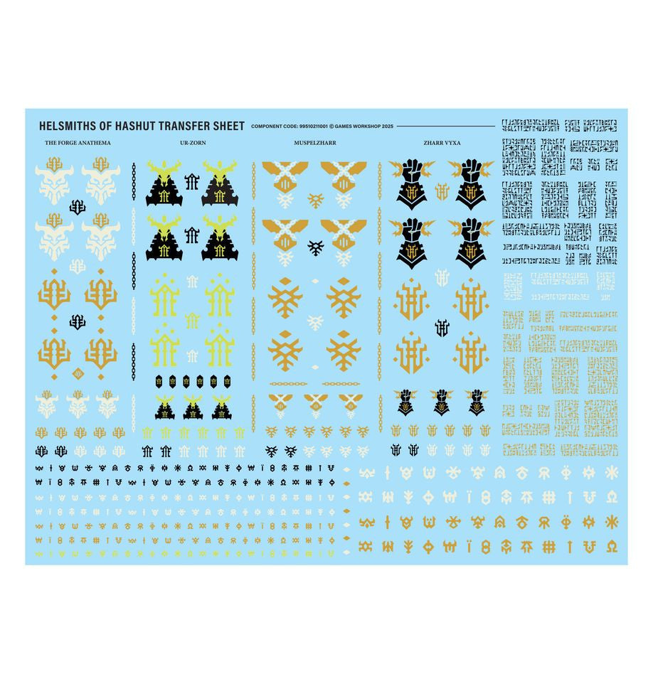 Warhammer Age of Sigmar : Helsmiths of Hashut – Army Set (82-10)