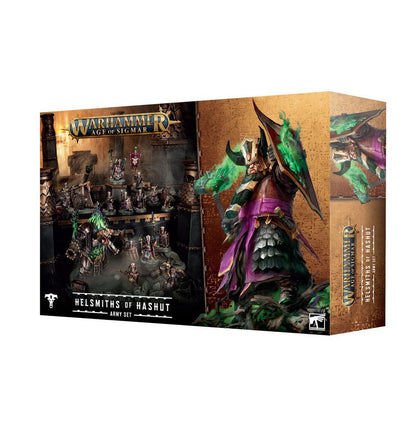 Warhammer Age of Sigmar : Helsmiths of Hashut – Army Set (82-10)