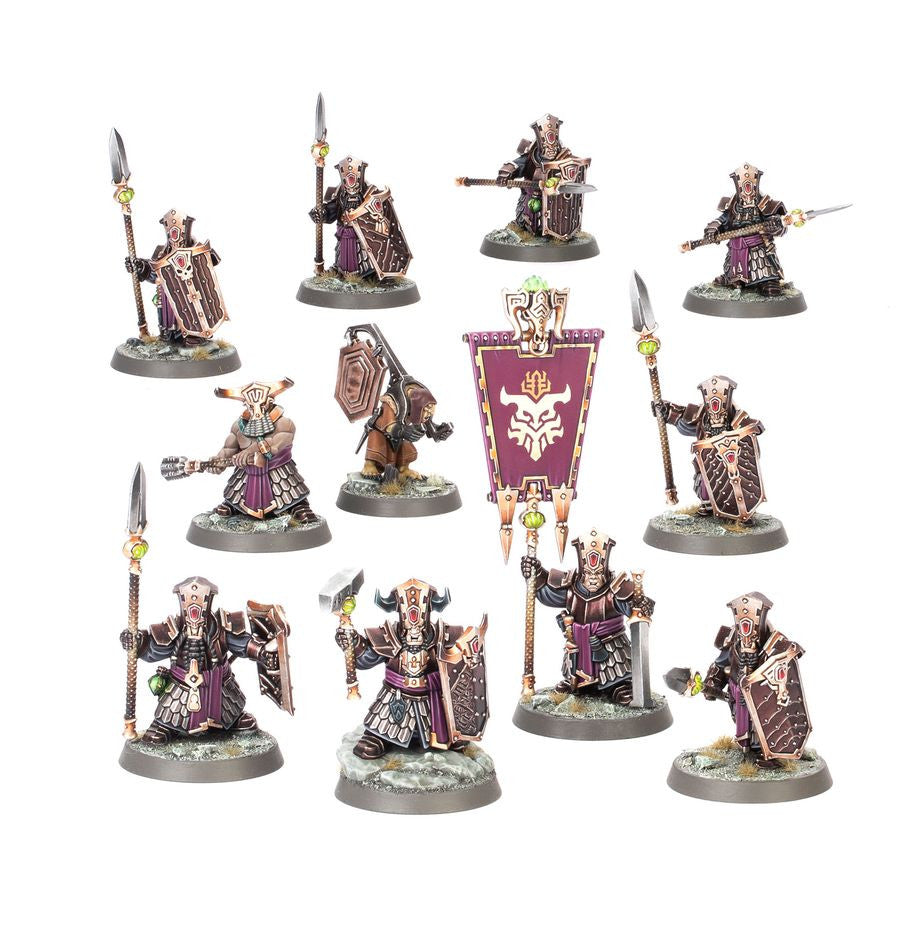 Warhammer Age of Sigmar : Helsmiths of Hashut – Army Set (82-10)