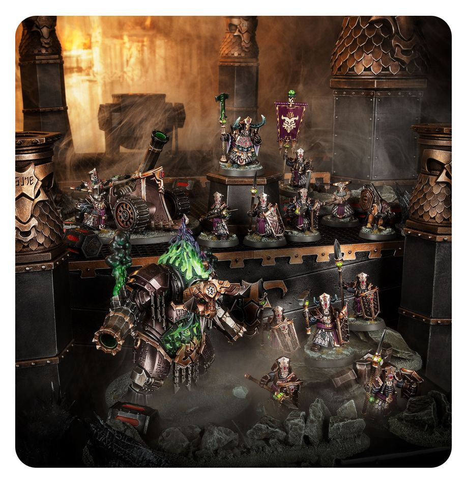 Warhammer Age of Sigmar : Helsmiths of Hashut – Army Set (82-10)