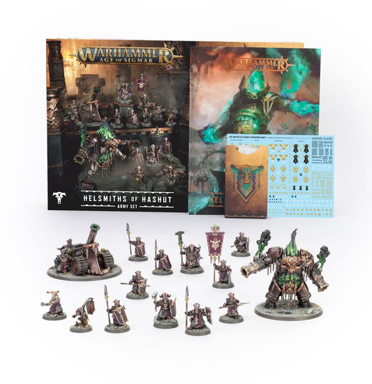Warhammer Age of Sigmar : Helsmiths of Hashut – Army Set (82-10)