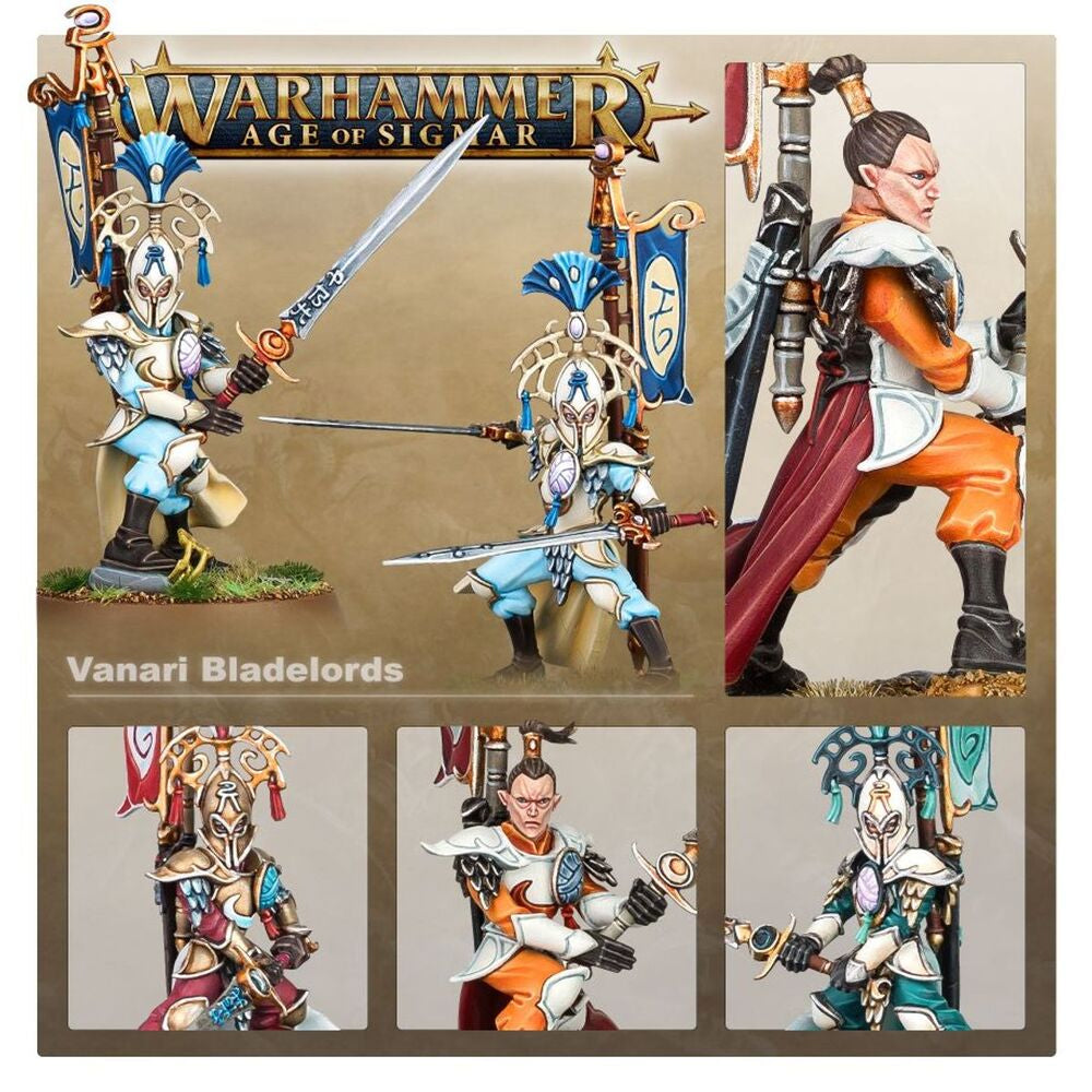 Age Of Sigmar Avant-garde : Suzerains Lumineths 70-11