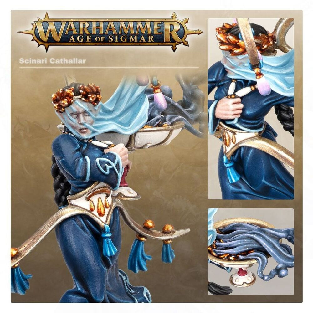 Age Of Sigmar Avant-garde : Suzerains Lumineths 70-11