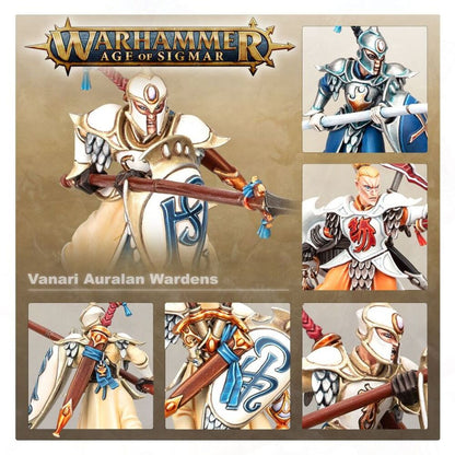 Age Of Sigmar Avant-garde : Suzerains Lumineths 70-11