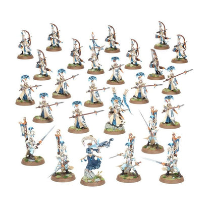 Age Of Sigmar Avant-garde : Suzerains Lumineths 70-11