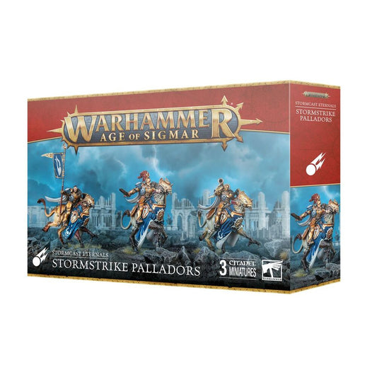Age of Sigmar : Stormcast Eternals – Palladors Foudroyeurs 96-67