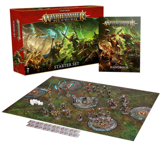 Age of Sigmar: Set d'Initiation Émissaire 80-19