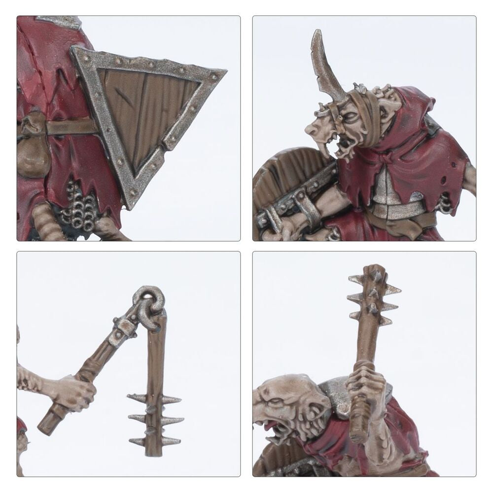 Age of Sigmar : Set de Peinture - Skavens 60-09