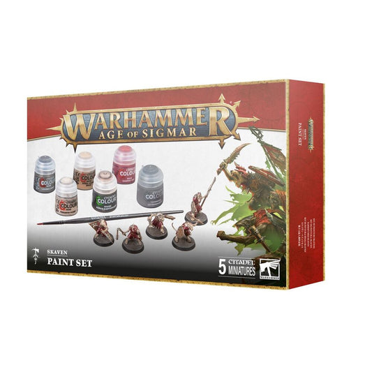 Age of Sigmar : Set de Peinture - Skavens 60-09