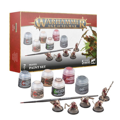 Age of Sigmar : Set de Peinture - Skavens 60-09
