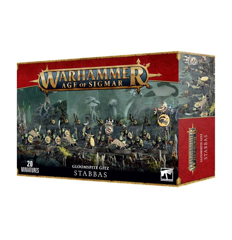 Age Of sigmar – Gloomspite Gitz : Stabbas / Shootas 89-07