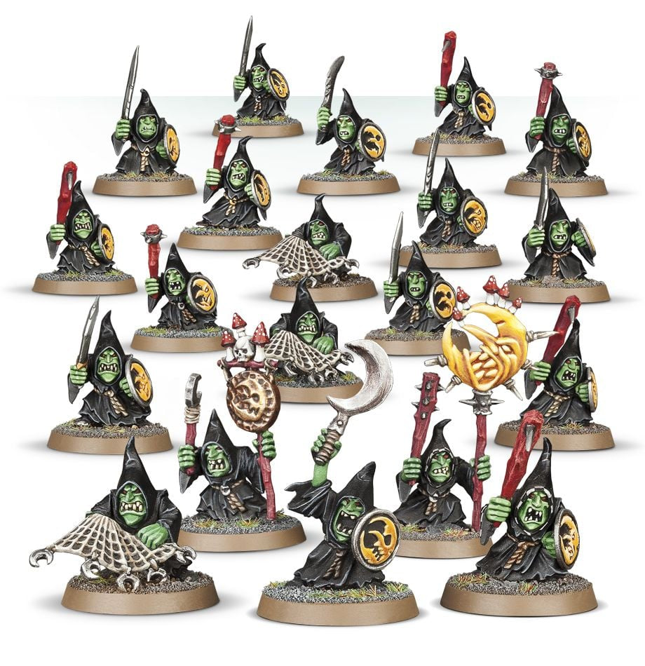 Age Of sigmar – Gloomspite Gitz : Stabbas / Shootas 89-07