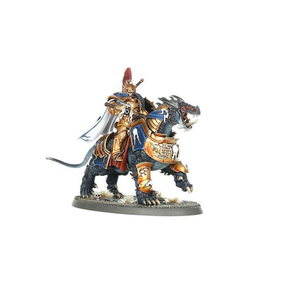 Age Of Sigmar – Stormcast Eternals : Dracothian Guard / Lord-Celestant sur Dracoth 96-24