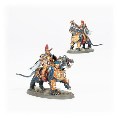 Age Of Sigmar – Stormcast Eternals : Dracothian Guard / Lord-Celestant sur Dracoth 96-24