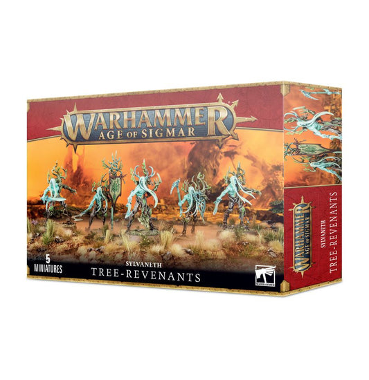 Age of Sigmar : Sylvaneth – Tree-Revenants / Spite-Revenants 92-14
