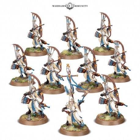Age of Sigmar Vanari Auralan Sentinels 87-58