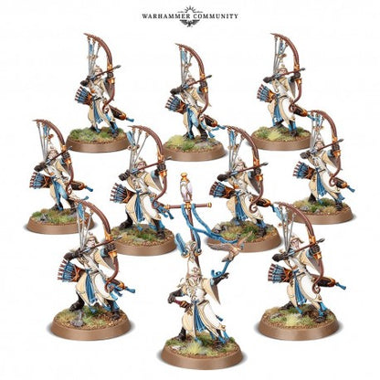 Age of Sigmar Vanari Auralan Sentinels 87-58