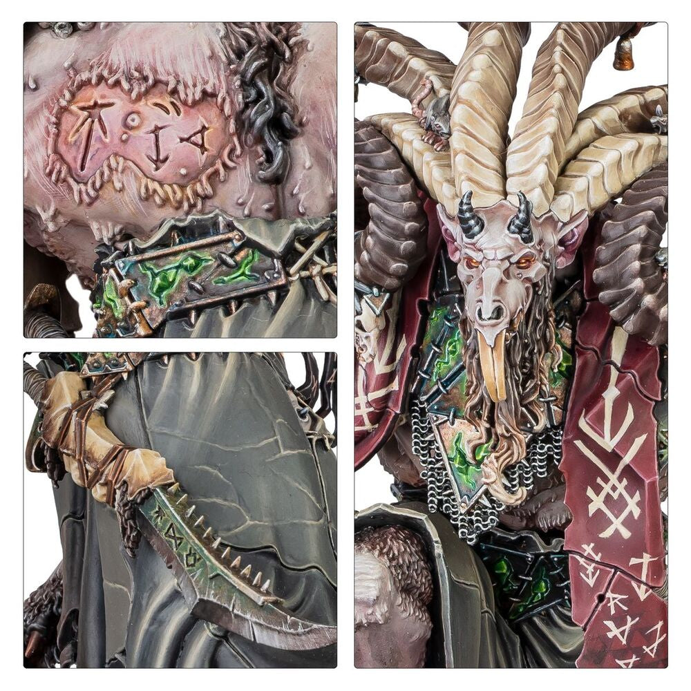 Age Of Sigmar – Skavens : Vizzik Skour, Prophète du Rat Cornu 90-20