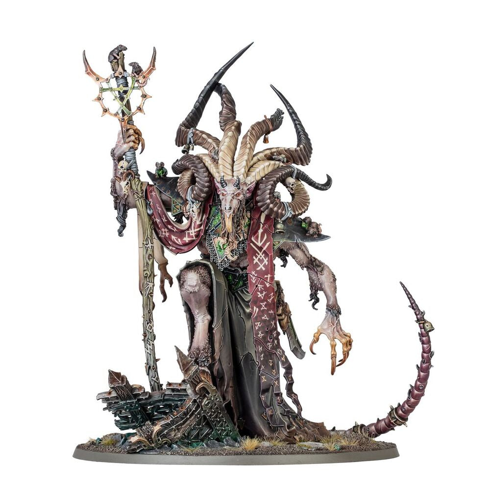 Age Of Sigmar – Skavens : Vizzik Skour, Prophète du Rat Cornu 90-20