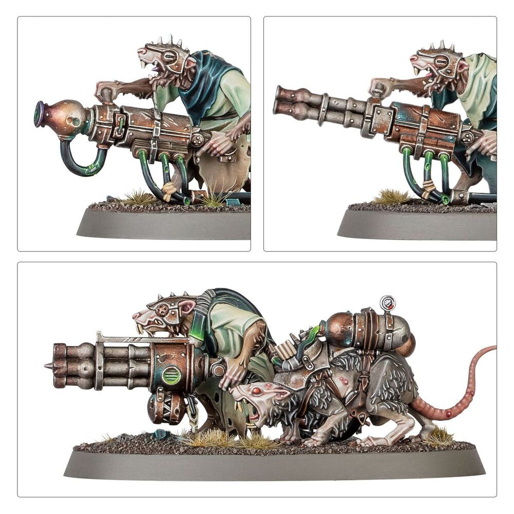 Age Of Sigmar – Skavens : Batterie d'Armes Malétincelle (Clans Skryre) 90-45
