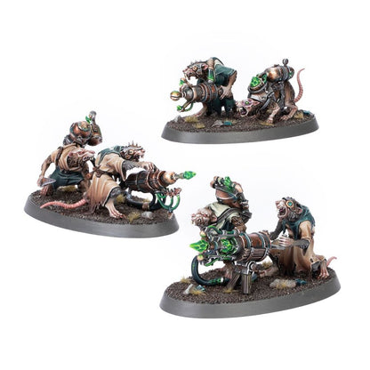 Age Of Sigmar – Skavens : Batterie d'Armes Malétincelle (Clans Skryre) 90-45