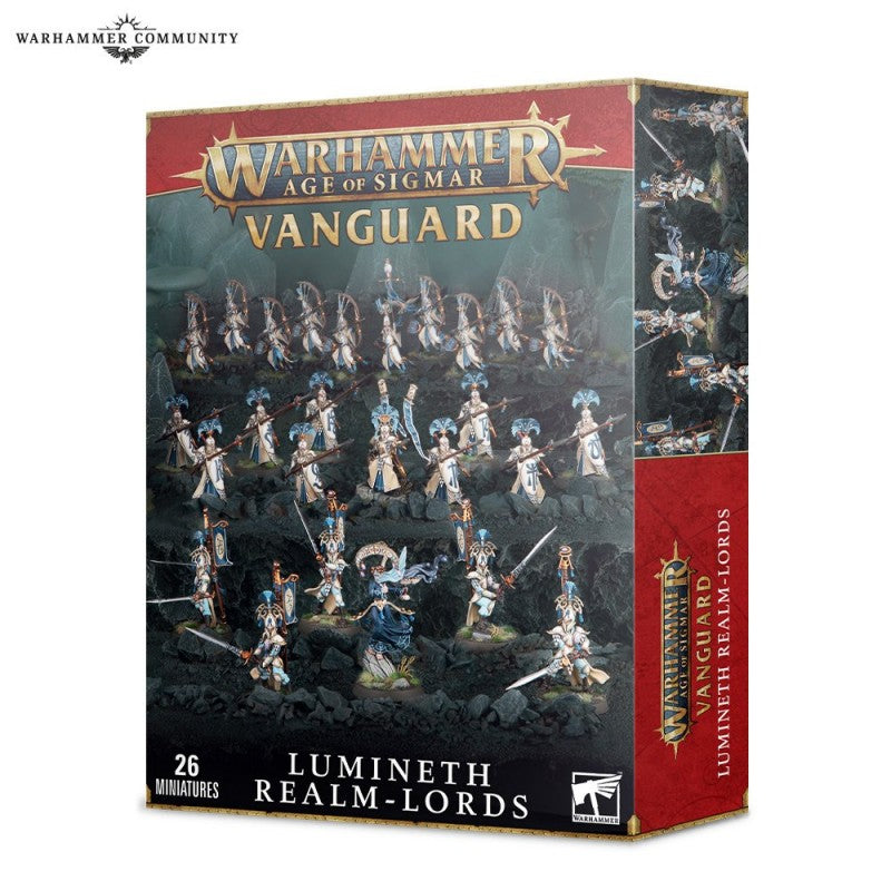Age Of Sigmar Avant-garde : Suzerains Lumineths 70-11