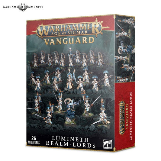Age Of Sigmar Avant-garde : Suzerains Lumineths 70-11