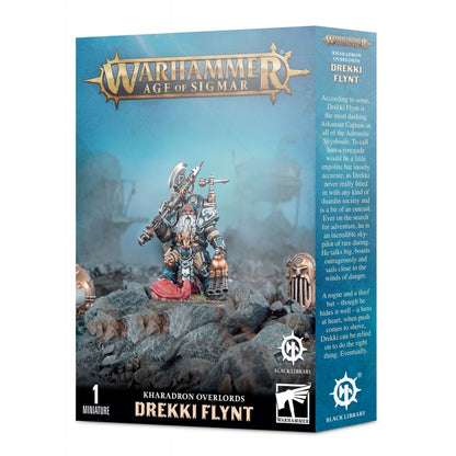 Age Of Sigmar – Kharadron Overlords : Drekki Flynt 84-49