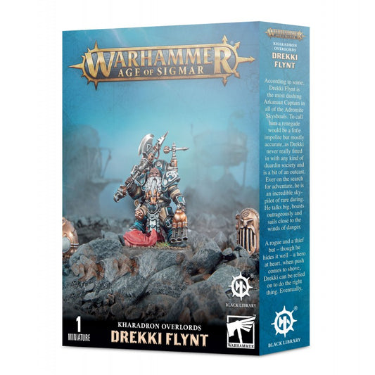 Age Of Sigmar – Kharadron Overlords : Drekki Flynt 84-49