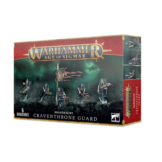 Age Of Sigmar – Hantenuits : Gardes du Trône Veule 91-66