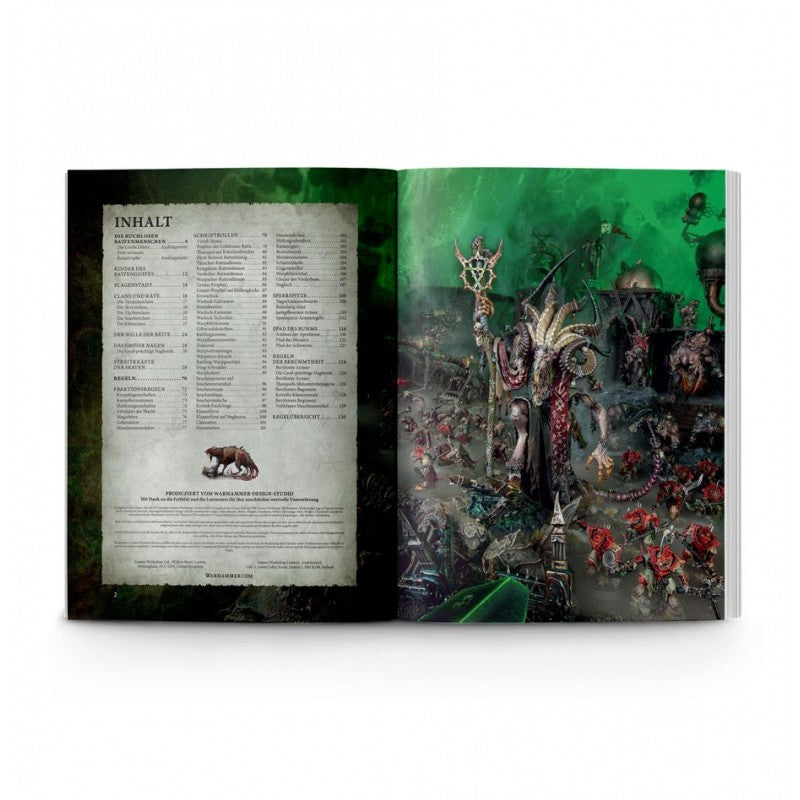 Age Of Sigmar – Tome de Bataille du Chaos : Skavens 90-24