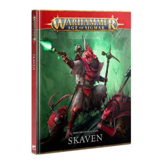 Age Of Sigmar – Tome de Bataille du Chaos : Skavens 90-24