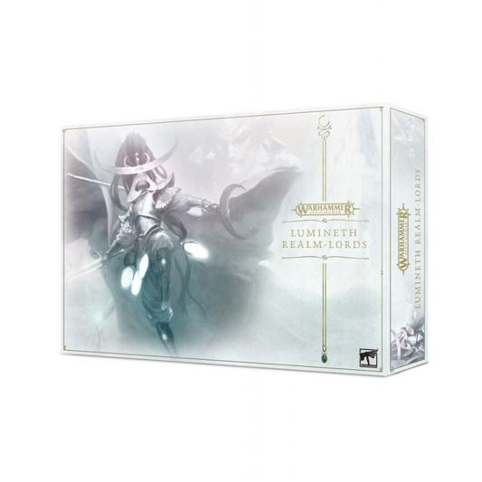 Age Of Sigmar : Boîte d'armée Lumineth Realm-lords (Version Anglaise)
