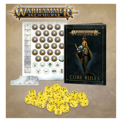 Age Of Sigmar : Boîte d'armée Lumineth Realm-lords (Version Anglaise)