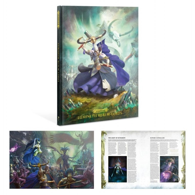 Age Of Sigmar : Boîte d'armée Lumineth Realm-lords (Version Anglaise)