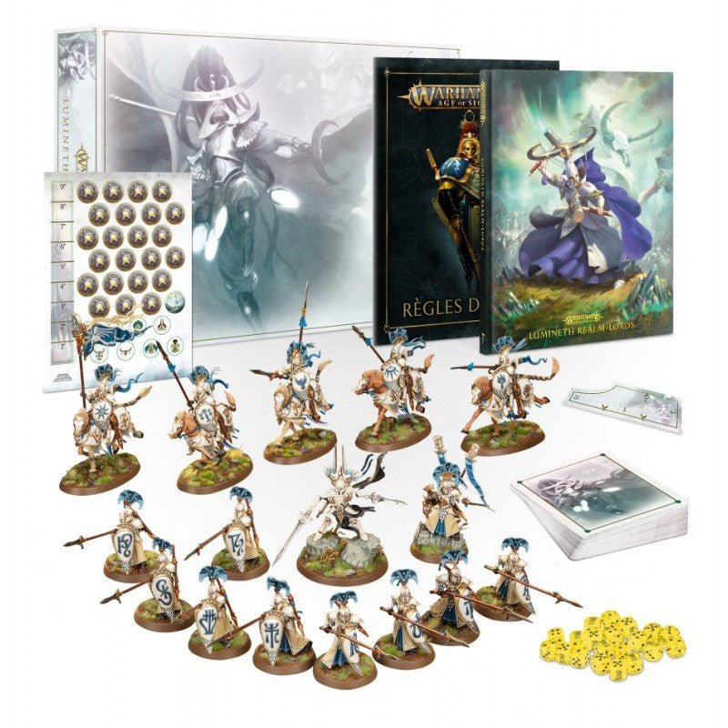 Age Of Sigmar : Boîte d'armée Lumineth Realm-lords (Version Anglaise)